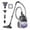 Silver Purple, variant on Vacuum Cleaner, 1200W 3.6 QT Bagless Canister Vacuum, Turbo Brush, Double HEPA Filter, Blue