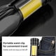 thumbnail image 5 of Linterna con Clip para Bolígrafo y Carga Usb onlyliua con Luces Laterales Cob Potentes y Foco Fijo para Exteriores, 5 of 7