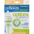 thumbnail image 5 of Dr. Brown's Natural Flow Wide-Neck Baby Bottle - 5oz, 2ct, 5 of 5