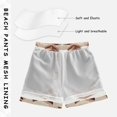 thumbnail image 3 of FORMRS Boys Swim Trunks Quick Dry Mesh Liner Boardshorts Sizes XS-XL, Pink Cakes, 3 of 7