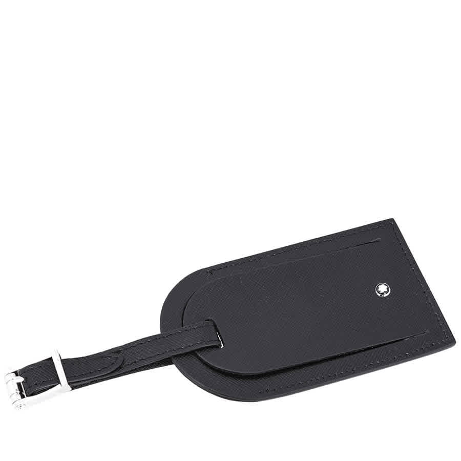 montblanc luggage tag