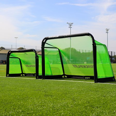 プロアルミトレーニングゴール 1.5m×1m (5×3ft) サッカーゴール アルミ製 サッカー 折りたたみ 子供 大人 クイックプレイ 正規代理店