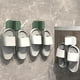 thumbnail image 3 of Shoe rack wall mounted slipper rack bathroom storage rack hook rack storage drain shoe rack, 3 of 5