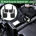 thumbnail image 2 of Guardabarros Splash Unique Bargains para Ford Ranger 2024 con accesorios de montaje, 2 of 6