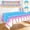 B, variant on Upgraded Ice Cream Baseball Party Supplies Set Party Tableware For 10 Guests Includes Cups Plates Napkins Banners Tablecloth And Forks B