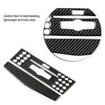 thumbnail image 3 of Car Center Console Navigation Air Conditioning Panel Cover CD Control Trim Panel Cover for - W204 2007-2010, 3 of 6