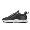 thumbnail image 3 of Earlde Mens Running Shoes Walking Sneakers for Adult Male Jogging Casual Breathable Athletic Sport Gym Gray Size 9.5, 3 of 8