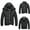 Black, variant on Winter coats for men ,Men's Black Puffer Jacket Warm Overcoat Outwear Padded Hooded Down Winter Coat Black XXL(XXL)