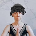 thumbnail image 4 of Turban Hat, Tassel-edged Men's Hair Wrap Design Hats, 4 of 5