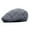 Hidden green, variant on Cross -Border Men's Peak Hat Lattice Casual Berets Loose Band To Adjust The Forward Hat Retro Literary Hat