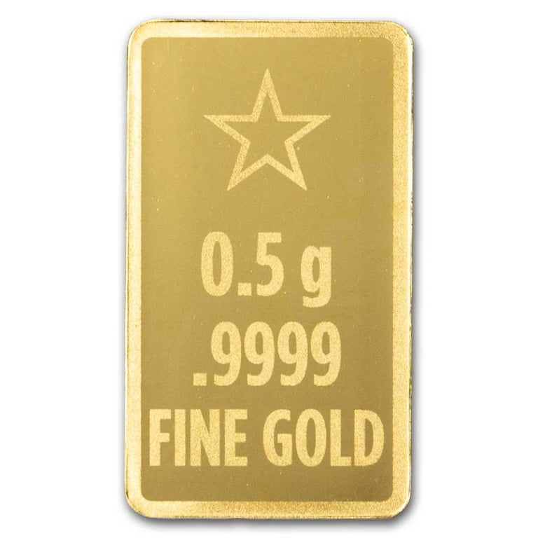 1/2 gram Gold Bar - Donald J. Trump (United States President