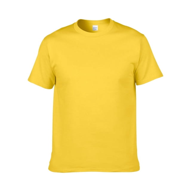 Bob Dylan American singer-songwriter T-Shirt Yellow XXL