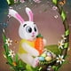 thumbnail image 5 of Kearding Adorno inflable en forma de Animal de Pascua para Patio, porche delantero, decoración de patio, decoración de banquetes, suministros para el Kits de decoración para fiestas Kearding HA028162-00B, 5 of 6