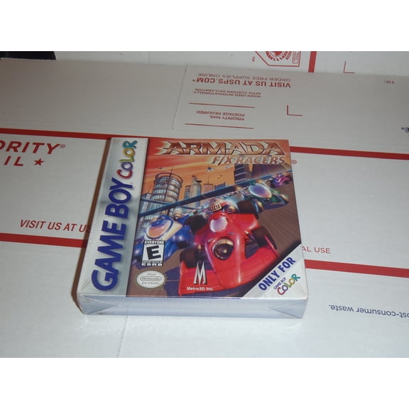 Armada F/X Racers - GameBoy Color