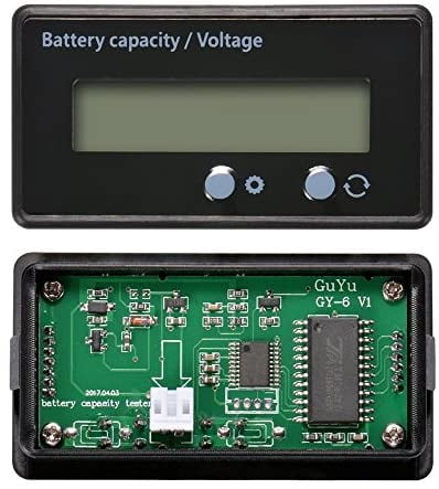 12v battery monitor 12v battery monitor