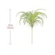 thumbnail image 4 of Paquete de 4 plantas suculentas artificiales, plantas de aire flocadas, césped artificial, plantas de aire Tillandsia flocadas, bromelias para decoración del hogar, jardín, proyecto de terrario,, 4 of 7