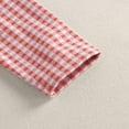 thumbnail image 4 of CAUYDY 10 11 12 13 14 Years Kid Girl Pajamas Teen Sleepers Long Sleeve Shirt and Pants 2Pcs Cute Gift Set Tween Girls Fall Winter Outfits Sizes 11-12 Years,Red, 4 of 5
