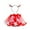 Pink, variant on Otqutp Clothes Set for Baby Fashion Kids Girls Christmas Dance Party Cute Tulle Skirt Ballet Skirts Hairband Set Fall Winter Outfit Clothes for 2-11 Years(Red,2-4 Years)