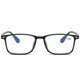 thumbnail image 1 of Gafas de lectura elegantes y cómodas con luz anti-azul (+1.0 - +) Negro 4.0, 1 of 5