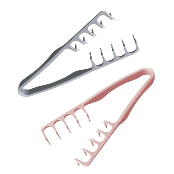 Texture Comb, Volumizing Wide-Tooth Hair Styling Comb, Foundation Capacity Apparatus Maximum Lift Roots Volume Tool, Bangs Seam Grooming Accessory for Women Men 2PCS