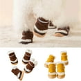 thumbnail image 2 of YIEMEEN Dog Booties Windproof Dog Hiking Shoes for Puppy Shoes for Lightweight Daily, 2 of 16