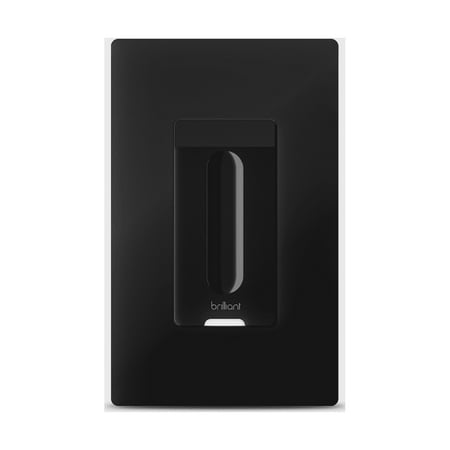 Brilliant - Smart Dimmer Switch - White
