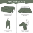 thumbnail image 4 of Sofa Covers Couch Cover For Living Room Jacquard Furniture Protector Couch Covers For 1 Cushion Couch Durable Sofa Slipcover For Dogs Pets -Style 3;, 4 of 5