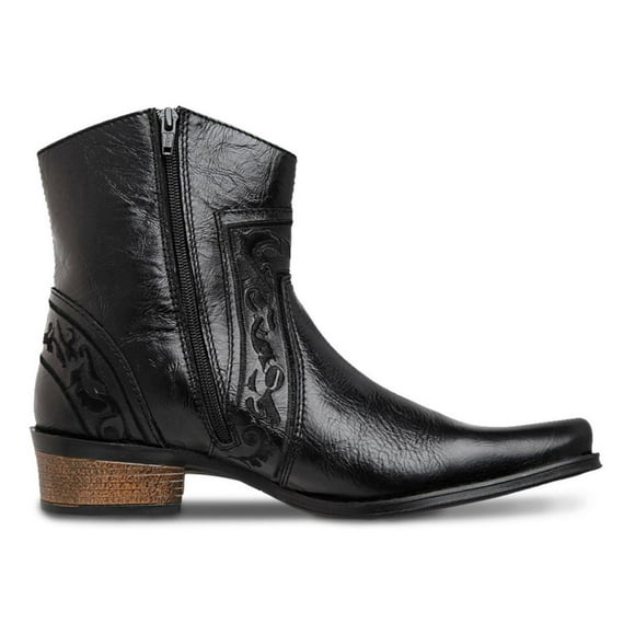 Botin Vaquero Hombre Urban Cowboy Negro 40704 27.5