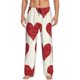 thumbnail image 1 of Fotbe Love Pantalones de Pijama para Hombre, Pantalones de Dormir, Pantalones de Casa con Cintura Ajustable y Bolsillos-Medium, 1 of 6