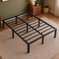 thumbnail image 4 of Base Cama Matrimonial Reforzada Soporta 750kg Acero 190x140x36 cm Plegable, 4 of 12