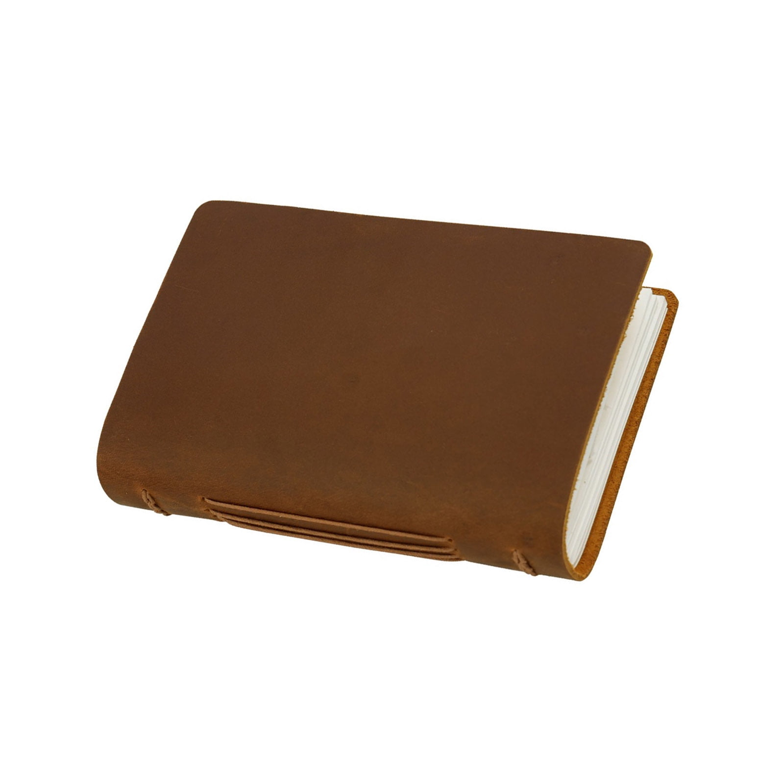 Portable Leather Notebook with 240 Pages Multipurpose Paper Retro Journal for Men Women Sketching Writing