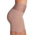 thumbnail image 1 of Shorts moldeadores Leonisa de cintura alta con control de abdomen, color marrón, 1 of 8