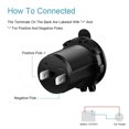 thumbnail image 4 of Oubit Cigarette Lighter Socket Waterproof 12V DC Outlet for Motorbike Car, 4 of 6