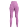 thumbnail image 5 of VBVC Women's High Waist Seamless Leggings,Tummy Control Stretch Yoga Pants For Women,Ladies Butt Lifting Workout Trousers,Purple,S-L, 5 of 8
