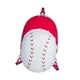 thumbnail image 2 of Estuche rígido para gorras de béisbol con cierre de cremallera, práctico porta sombreros para mujer Rojo, 2 of 9