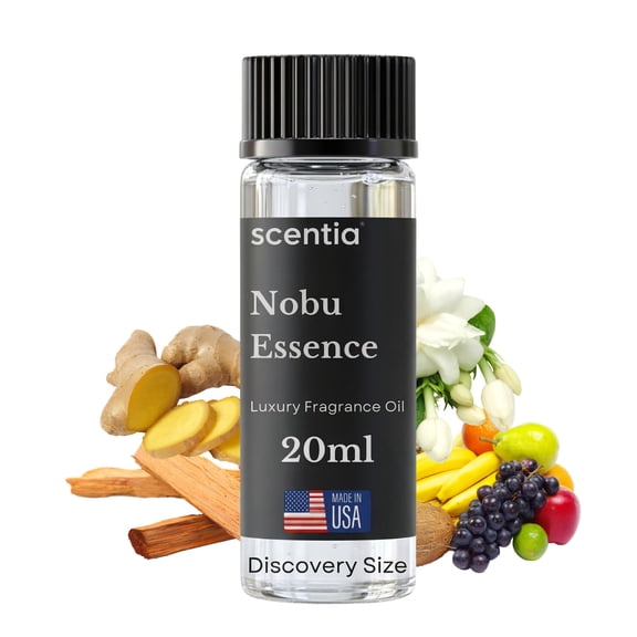 Scentia Hotel Diffuser Oil – Inspired by Nobu Hotels, Aromatherapy Fragrance Oil for Home, Office, Living Room (20 ml / 0.67 Fl Oz)