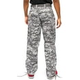 thumbnail image 5 of G-Style USA Men's Relaxed Straight Fit Work Cargo Pants 6CP01 - Digital Army Camo - 32/32, 5 of 5