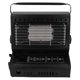 thumbnail image 4 of Card Type Gases Heater, Angle Adjustment Rotation 1.3KW Adjustable Temperature 90g/h Gas Consumption Double Intake Camping Heater For Fishing ANGGREK Otros, 4 of 8
