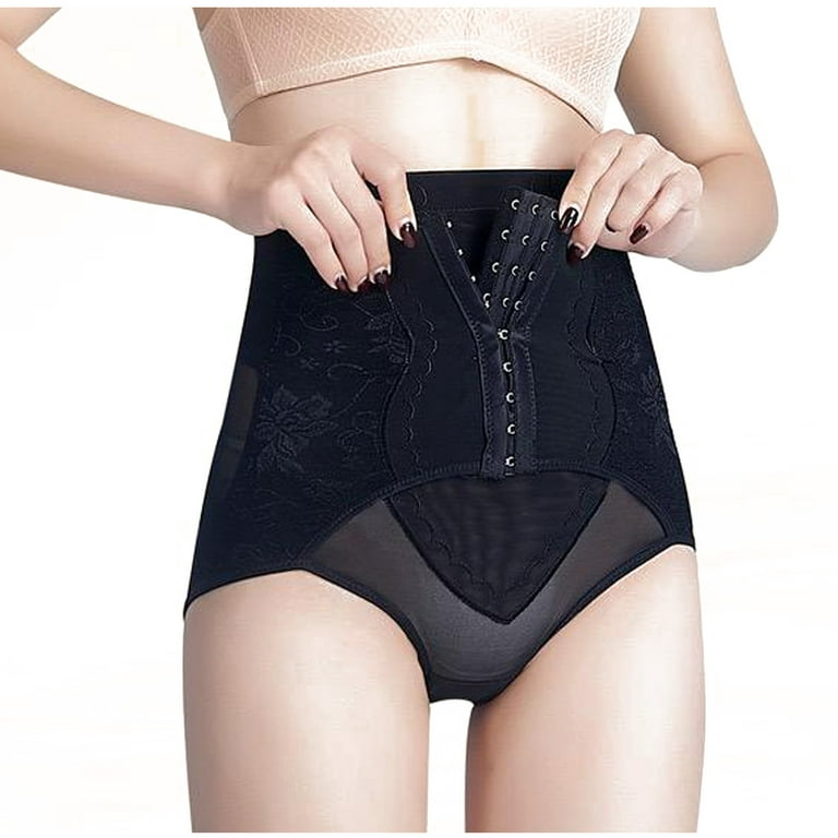 Women's High Waist Butt Lifter Body Shaper Panties UK