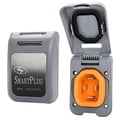 thumbnail image 2 of SmartPlug 50 Amp Non Metallic Gray Inlet - Boat & RV Side, 2 of 2