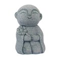 thumbnail image 2 of GUOOL Buddha Aquarium Decor Accessories Dolls Mini Creative Small Statue Buddha Statue F, 2 of 9