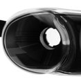 thumbnail image 5 of AKKON - For 2001-2006 GMC Sierra/Yukon/XL/Denali Black LED Projector Headlights +Black Bumper Signal Light, 5 of 6