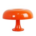 thumbnail image 1 of Lámpara de mesa de hongos Brillo ajustable Luz moderna Alimentado por USB (naranja) Likrtyny Para estrenar, 1 of 8