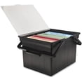 thumbnail image 2 of Caja de Almacenamiento Portátil Advantus AVTTLF2B de Plástico 43 cm, 2 of 5