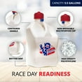 thumbnail image 3 of VP Racing 5.5 Gal Motorsport Racing Utility Jug, Patriotic (12 Pack), 3 of 10