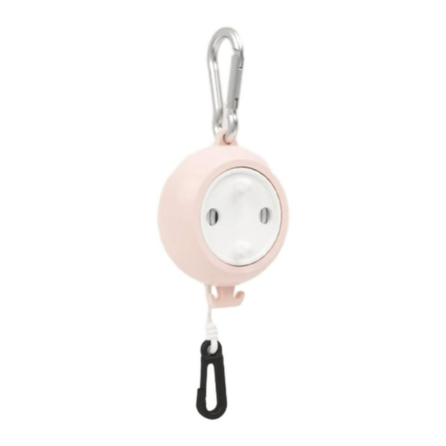 veasfak Corde à Linge Rétractable Corde à Linge Portable pour Séchage de Linge pour Camping Intérieur Corde à Linge Simple