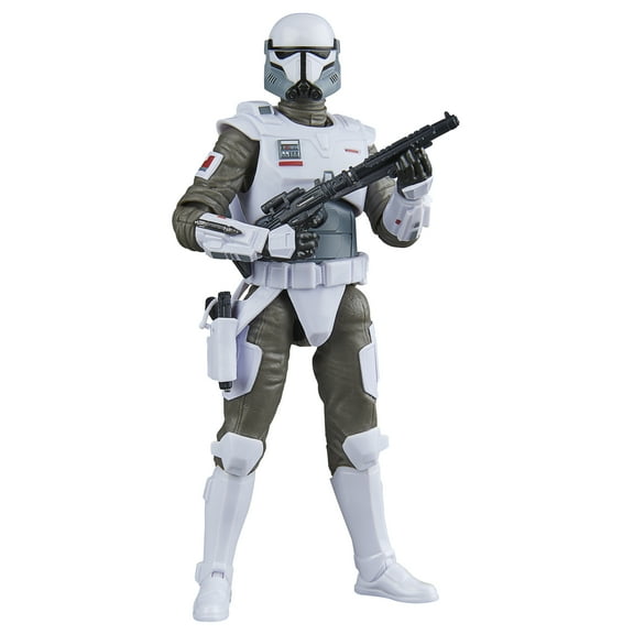 Star Wars The Black Series Imperial Armored Commando Collectible Action Figure (6”)