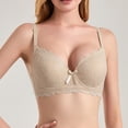thumbnail image 5 of Vetsdori Underwire Everyday Bras for Women Breathable,Push up No Padding Womens Bras Lightweight, 5 of 9