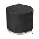 thumbnail image 2 of Fire Pit Cover for Solo Stove BonfireCover 46*38cm, Waterproof 600D Camping Stove Cover All Weather Resistant Black, 2 of 5