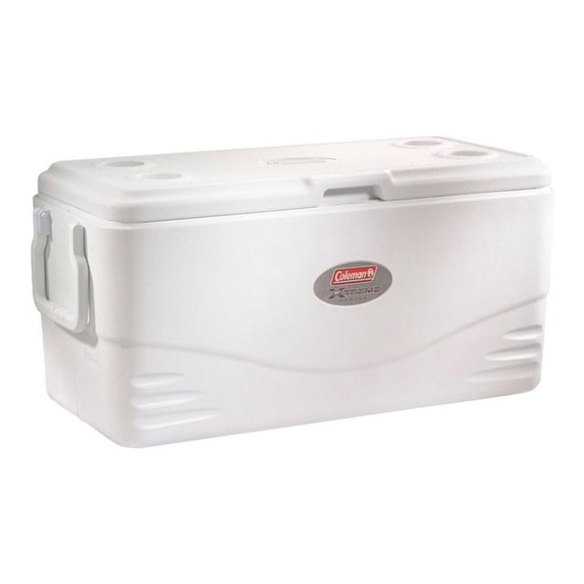 Hielera Nevera Coleman 100 Qt Marina Grande Xtreme Blanca 3000002232